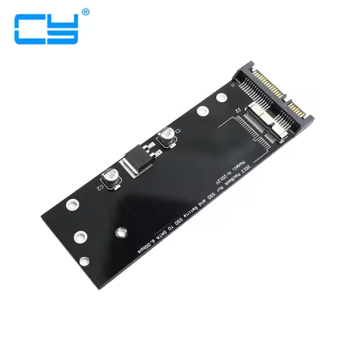 PCBA 17+7pin SSD HDD To SATA 22Pin Hard Disk Cartridge Drive For Mac Air Pro MD223 MD224 MD231 MD232