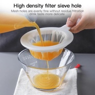 Kitchen 100/200/400Mush Ultra-fine Filter Bag for Soy milk soya juice coffee squeeze household tool 