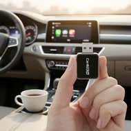2-in-1 CarPlay & Android Auto  USB/Type-C   2-dalam-1 Penyesuai Tanpa Wayar Carplay & Android Auto U