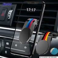 1pcs M Performance Car Phone Holder Sticker For BMW E36 E46 E90 E92 F10 F30 X1 X5 X7