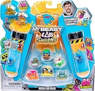 MrBeast Lab Swarms Atomic Series 12 Pack – Python Panther, Add Water, Shake The Test Tube and Reveal