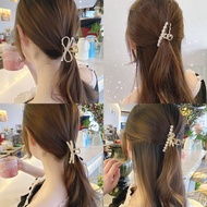 Metal Hairpin Female Korean Ins Fashion Hair Pin Beauty Hair Claw Large Shark Clip Hair Catch Headdr