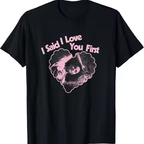 Official Selena Gomez Love You First Pink Heart Exclusive T-Shirt