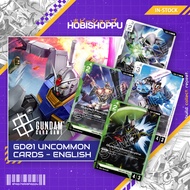 Gundam TCG English GD01 Gundam Card Game Newtype Rising Uncommon Singles