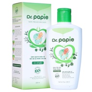 Nước Tắm gội Thảo Dược DR.PAPIE Cho Bé 230ml - Giúp Ngăn Ngừa Và Giảm Các Vấn Đề Về Da - DR PAPIE
