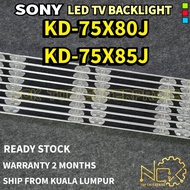 SONY KD-75X80J KD-75X85J TV LED BACKLIGHT BARU READY STOCK KD-75X80 KD-75X85 KD75X80J KD75X85J