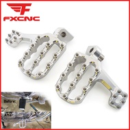 Motorcycle Dirt Bike Footpeg Pedal For Yamaha YZ WR 250F 450F 250R 450R 426F YZ85 YZ125 YZ250 YZ250F