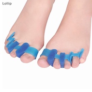 Lollip Fingers Feet Haluksy Toe Spreader Bunion Corrector Toe Separator Hallux Valgus Corrector Bunions Finger Separator Toe Corrector SG