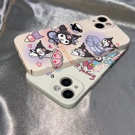 Kuromi Case HP XIAOMI REALME3/5/5I/5S/6I/6S/NARZO/6PRO/7I/C17/8PRO/9PROPLUS/REALMEC20A/C11/C2/C2S/C2