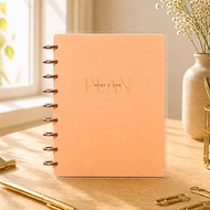 [METAL DISCS] UNDATED Classic Happy Planner - Hourly Layout