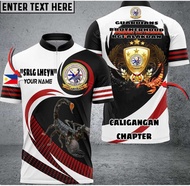polo shirt- Philippines  rgi ALAKD GUARDIANS 3D POLO SHIRT