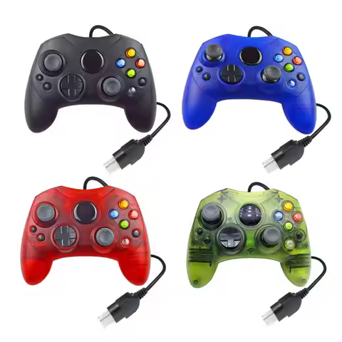 Classic Wired Joypad Controller For Microsoft Original Xbox Controller For XBOX Gamepad Retro Joysti