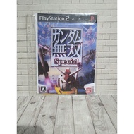 CD DVD CASSETTE PS2 GUNDAM MUSOU Special Japanese JpnOriginal