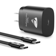 Aioneus 25W PD Fast Charging with USB C Type C Charger Quick Charger