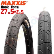 MAXXIS [27.5inch] 27.5 * 2.5 Python Tire HookWorm Outer Mountain Bike Hook Worm