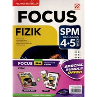 BUKU RUJUKAN ( 2026 ) : FOCUS SPM FIZIK + EBOOK TINGKATAN 4.5 ( SPECIAL BUNDLE OFFER )