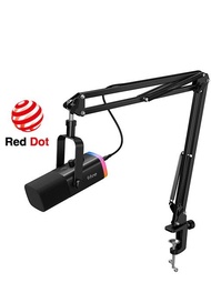 實體店鋪/SF (Mic $420 / With Arm stand $488) FIFINE USB/XLR Dynamic Microphone for Podcast Recording, PC