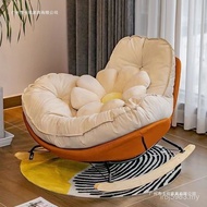 Metal Penguin Lying European Style Sofa Chair Eggshell Bedroom Chair Single Can Sofa Leisure Lazy No