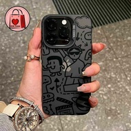 LL77 Premium Matte Case Casing Hp For Infinix Note 50 50S 50 PRO SMART 5 6 7 8 9 HOT 9 PLAY 10 PLAY 