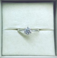 💍1卡莫桑鑽石戒指(GRA證書)💍