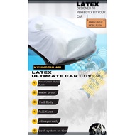 Car cover Byd car body cover/ Waterproof ultimate latexdolphin, safe for white cars