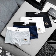 COMBO 5 Chiếc Quần Sịp BOXER Nam FAPAS Thun Lạnh Dành Cho Nam Co giãn Thoáng Mát
