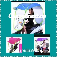 ❁E- BIKE CANOPY UMBRELLA WITH VISOR