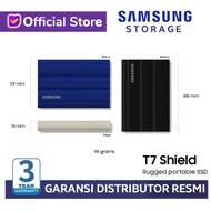terbaru !!! samsung portable ssd t7 shield 1tb external ssd eksternal