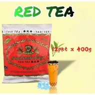 Thailand Red Tea 400gx12/Serbuk Teh merah 400gx12