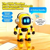 AI Robot Emo Robot Toys Educational Interactive Smart Learning AI Desk Robot English/German/German V