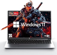 Gaming Laptop, 2026 Laptop with AMD Ryzen 7 7735HS (8C/16T, Up to 4.75GHz), 16GB DDR5 512GB NVMe SSD