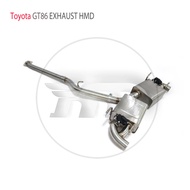 HMD Stainless Steel Exhaust System Performance Catback For Toyota 86 GT86 GR86 2.0L 2013+ Car Muffle