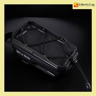 1L Bicycle Front Frame Bag Waterproof Bike Top Tube Bag Support Touch Screen Bicycle Upper Tube Bag 