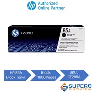 HP 85A Black Original LaserJet Toner [CE285A]