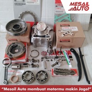 MESIN YAMAHA (5D9) VEGA ZR, JUPITER Z ROBOT ENGINE LOWER PACKAGE SEHER BLOCK