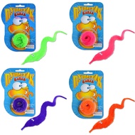 Moonking 2X Magic Fuzzy Worm Wiggle Moving Sea Horse Kid Trick Toy Russian pack
 NEW