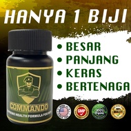 【READY STOCK】COMMANDO CANDY - 100% Original | EXTRA POWER FOR MEN | Herbs Booster Performance