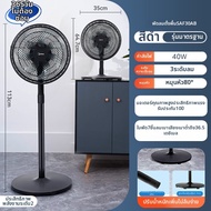 Midea | พัดลมตั้งพื้นแกว่ง เสียงเบา