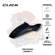 Honda Click tire hugger v1 , v2 and v3 carbon w/ Akana logo & matte black