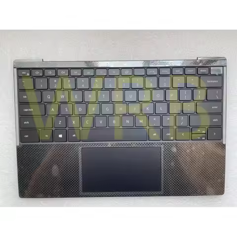 New For Dell XPS 13 9300 9310 C-shell keyboard touchpad 0Y75C4