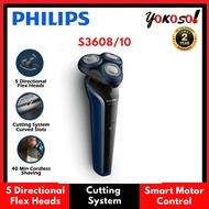 Philips S3608/10 Series 3000 Wet and Dry Electric Shaver