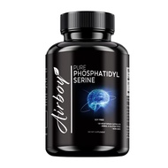 Thực phẩm bổ sung Phosphatidylserine 100 mg 120 viên nang cường độ cao Phosphatidylserine nguyên chấ