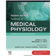 Guyton & Hall Textbook of Medical Physiology, 3e-South Asia Edition: Third South Asian Edition