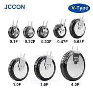 5.5V Super Capacitor V-Type Supercapacitor 0.1F 0.22F 0.33F 0.47F 0.68F 1F 1.5F 4.0F Super Farad Cap