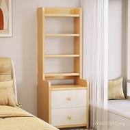 Bedside Household Sofa Storage Oak Modern Bedroom Bedside Table Side Table Cabinet Shelf Side Table 