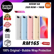 Redmi 6A 2GB ROM + 16GB/3GB ROM + 32GB ROM Global Original | 2nd Product 90%