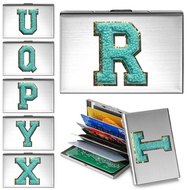 Mini Stainless Steel Business Card Holder Name Card Credit Debit Card Holder