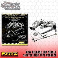 NEW RELEASE JRP SINGLE SHIFTER DISC TYPE VERSACE