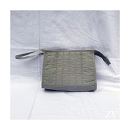 PRELOVED : MERCHE WOMEN'S WALLET POUCH GREY