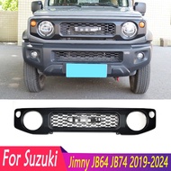 Car Front Bumper Grills Honeycomb Mesh Front Grille Cover For Suzuki Jimny JB64 JB74 2019 2020 2021 